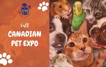 Fall Canadian Pet Expo and the Canadian Reptile Breeders Expo