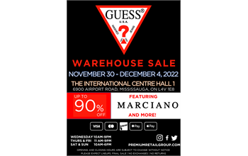 GUESS? Jeans Warehouse Sale