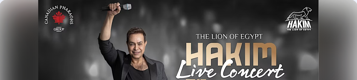 Hakim Live Concert