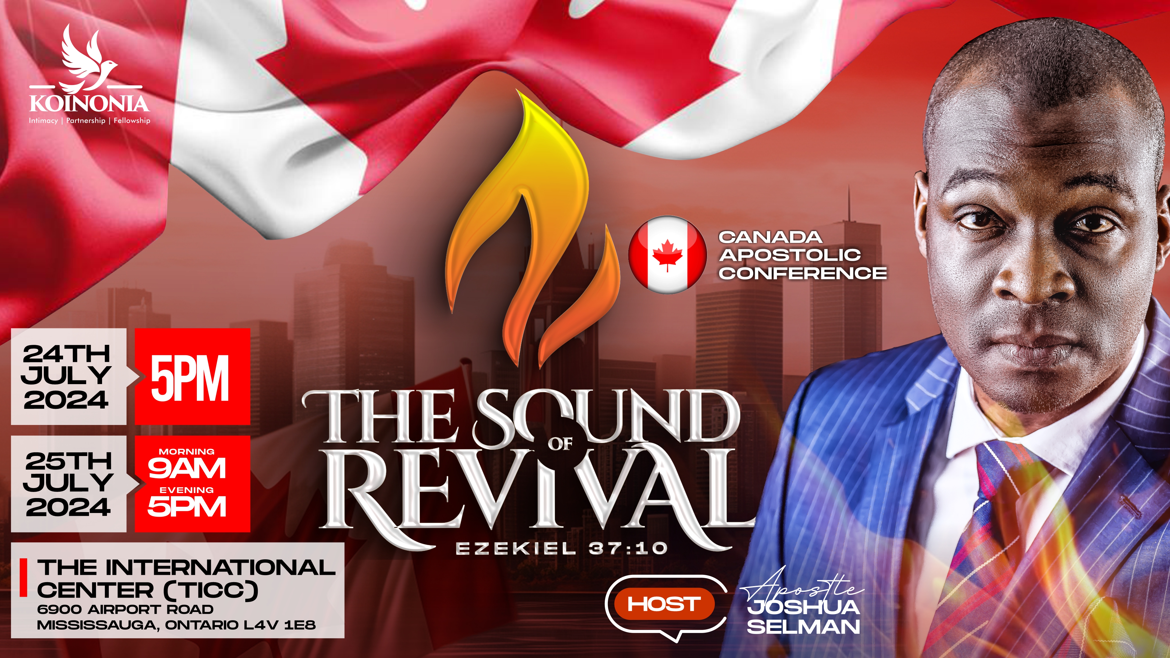Sound of Revival Conference