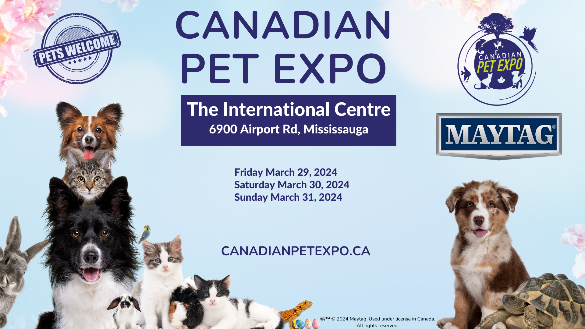 Spring Canadian Pet Expo