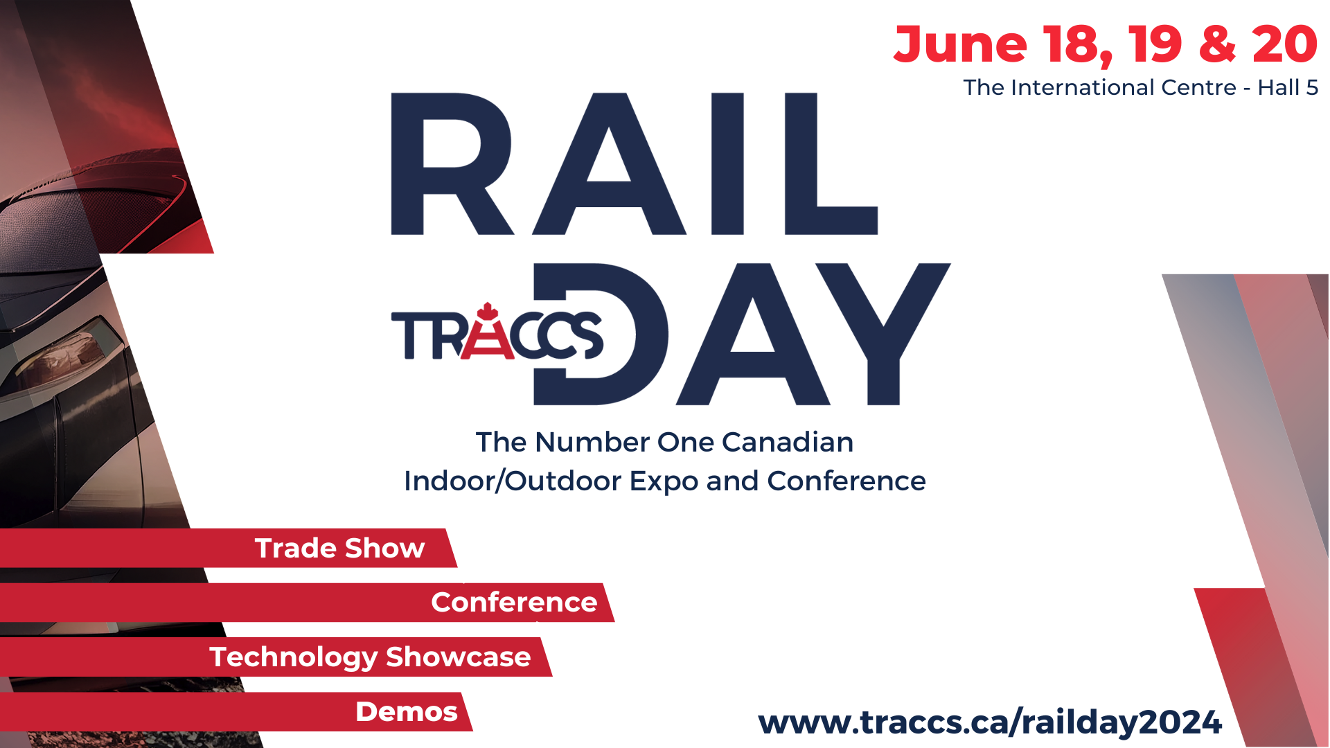 TRACCS Rail Day 2024