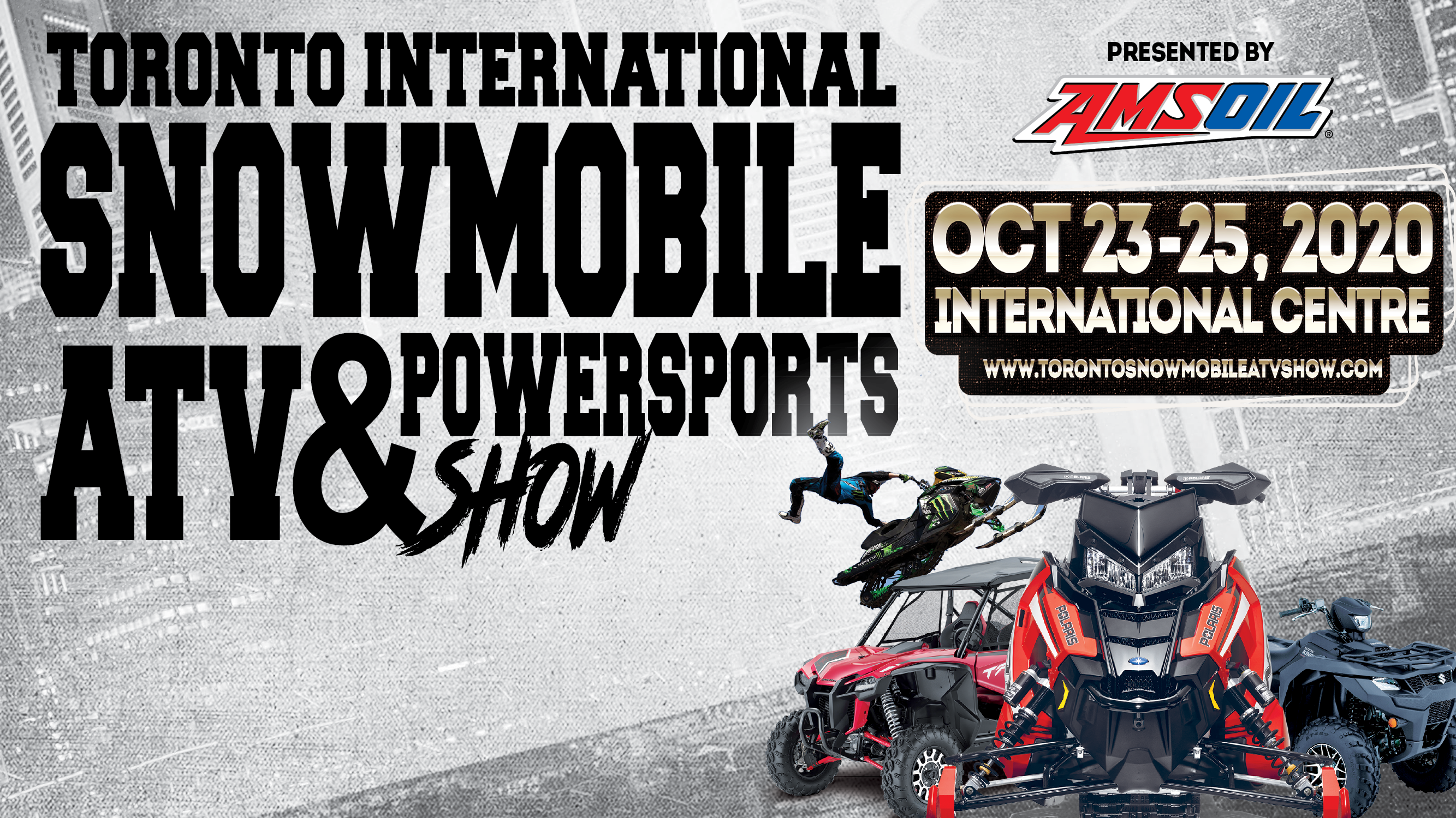 [CANCELLED] 33rd Annual Toronto International Snowmobile, ATV & Powersports Show