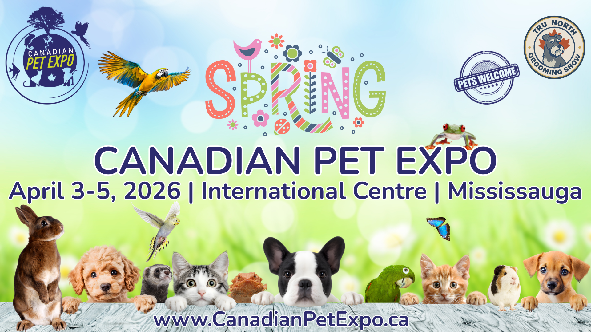 Spring Canadian Pet Expo 