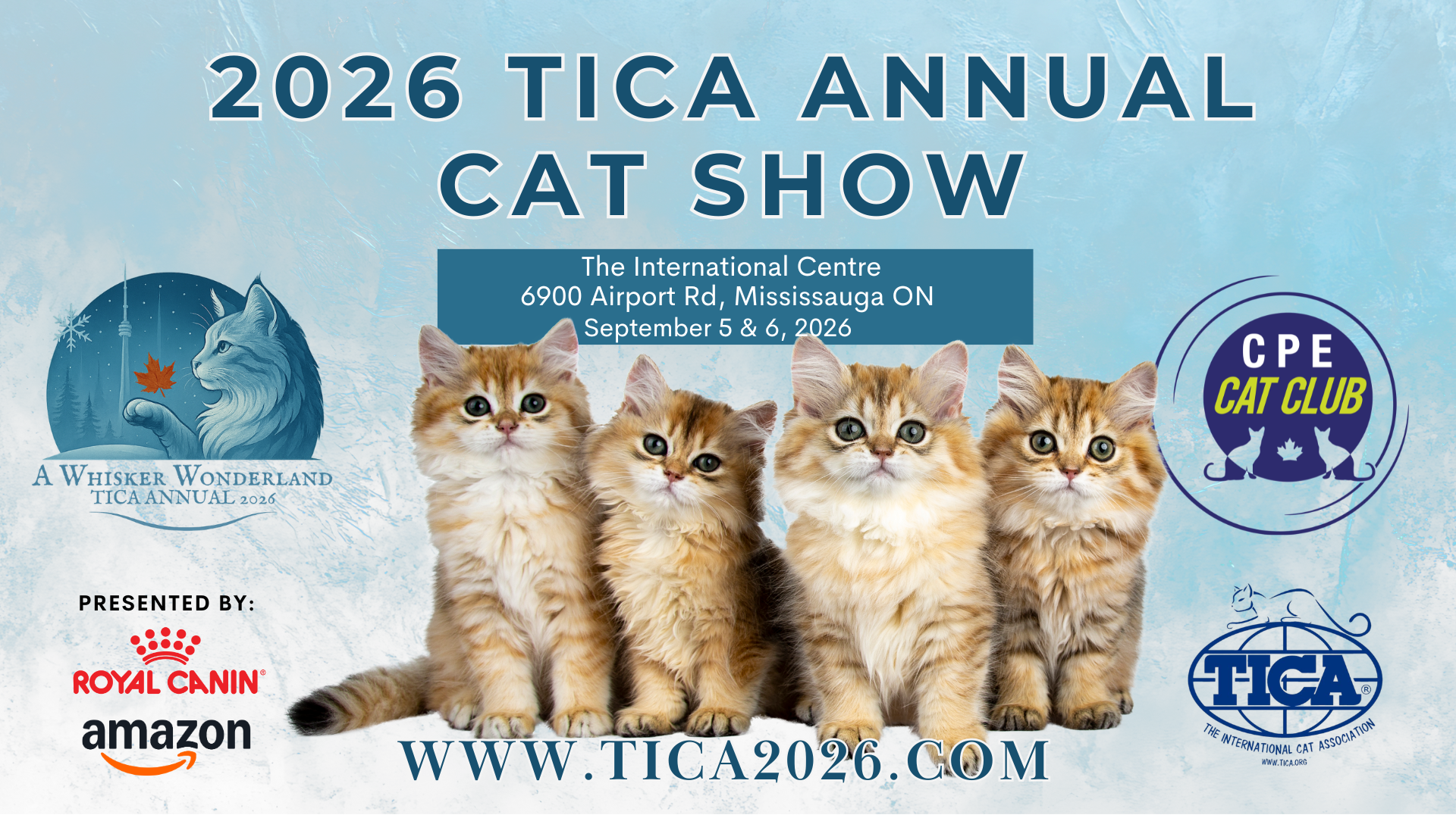 2026 Tica Annual Cat Show 