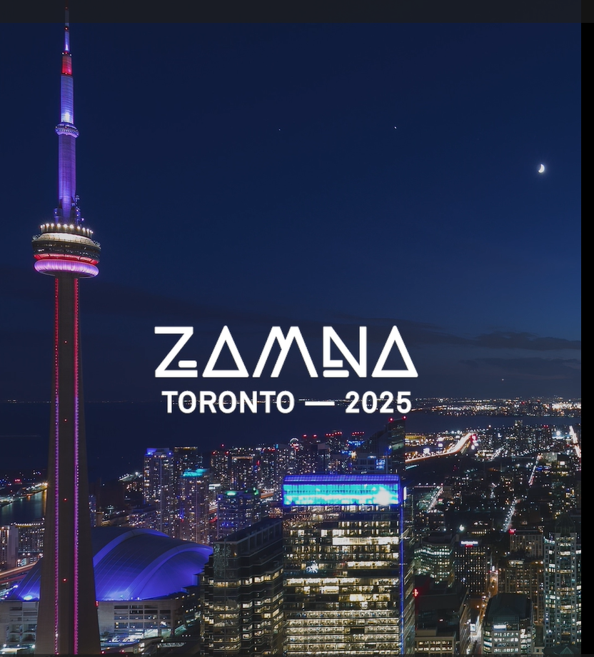 Zamna Toronto Halloween 